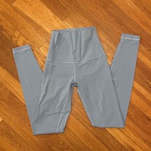 Lululemon Align 28” Pants in Chambray